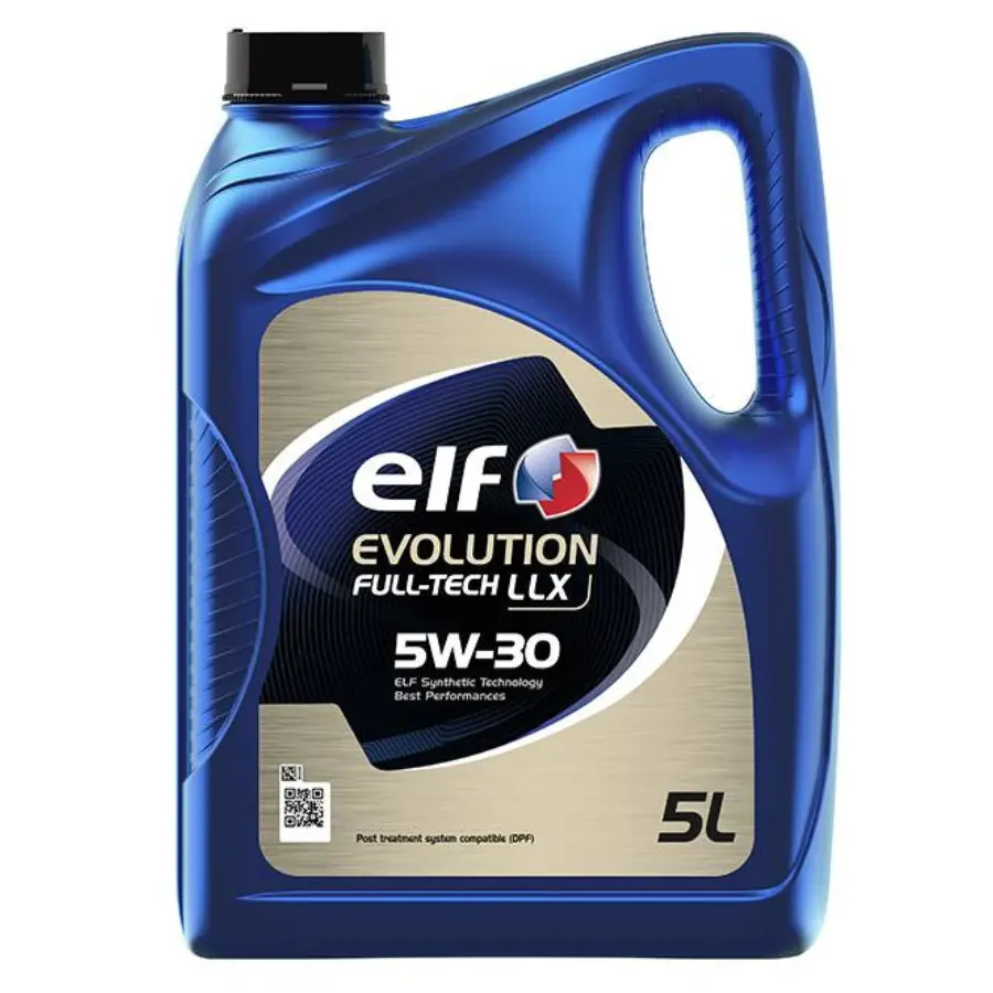 روغن موتور 5W30 الف فرانسه Evolution FULL-TECH LLX حجم 5 لیتر