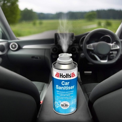 بمب تهویه مطبوع هولتس Holts - Car Sanitiser