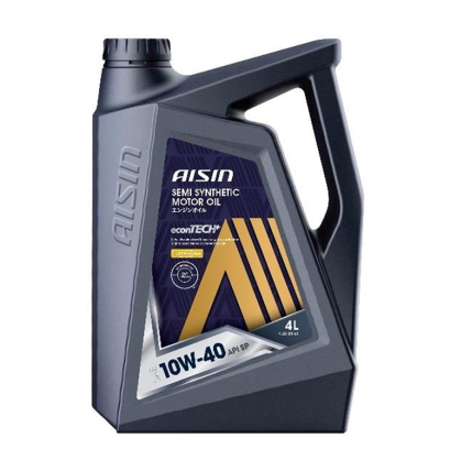 روغن موتور 10W40 آیسین حجم 4 لیتر SP