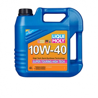 روغن موتور 10W40 لیکومولی SUPER TOURING HIGH TECH