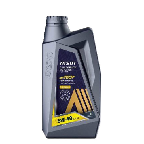 روغن موتور 5W-40 آیسین 1 لیتری