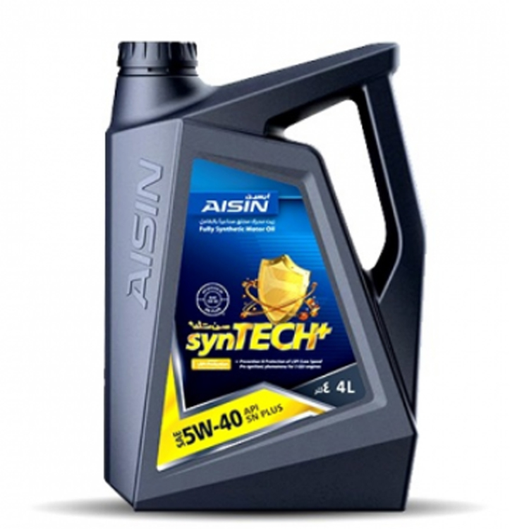 روغن موتور 5W40 آیسین حجم 4 لیتر