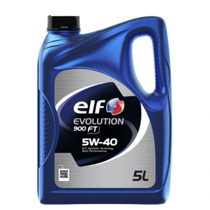 روغن موتور 5W40 الف Evolution 900 FT حجم 5 لیتر