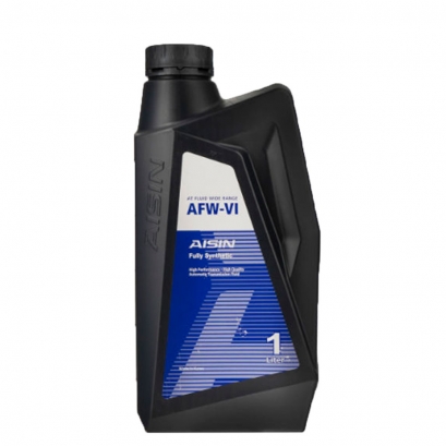 روغن گیربکس AFW-DEXRON-VI آیسین 1 لیتری
