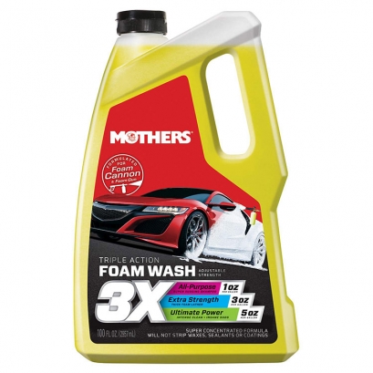 شامپو تاچ لس 3 لیتری مادرز مدل 5610 Mothers Triple Action Foam Wash