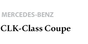 مرسدس بنز clk-class- coupe