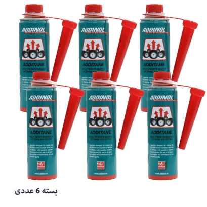 اکتان بوستر ادینول Octane Booster بسته بندی قدیم بسته 6 عددی