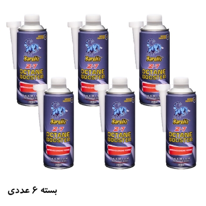 اکتان بوستر بارلیز Bareliz Z-7 حجم 355 میلی لیتر بسته 6 عددی