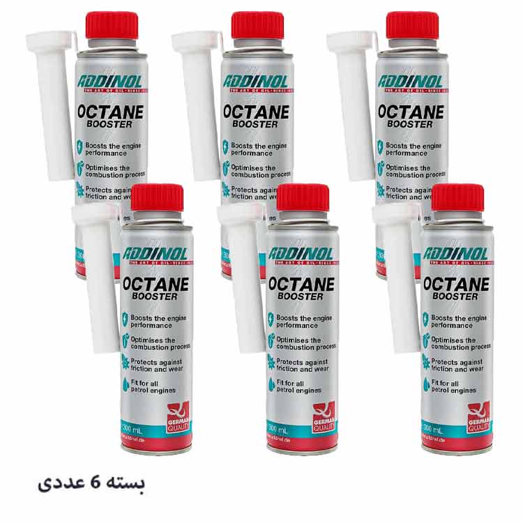 اکتان بوستر ادینول Octane Booster بسته 6 عددی