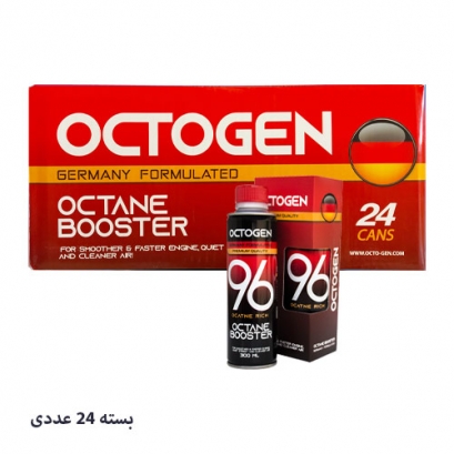 اکتان بوستر خودرو اکتوژن مدل rich 96 حجم 300 میلی لیتر بسته 24 عددی