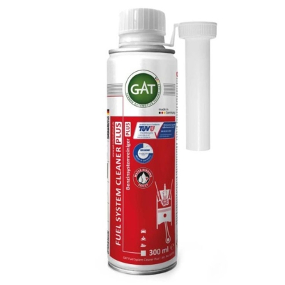 تمیزکننده سیستم سوخت گت (گات) GAT مدل Fuel System Cleaner plus حجم 300 میلی لیتر