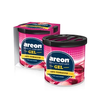 خوشبو کننده خودرو آرئون Areon GEL مدل کن با رایحه ANTI TOBACO