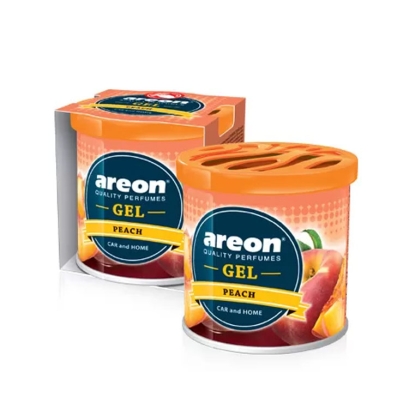 خوشبو کننده خودرو آرئون Areon GEL مدل کن با رایحه PEACH