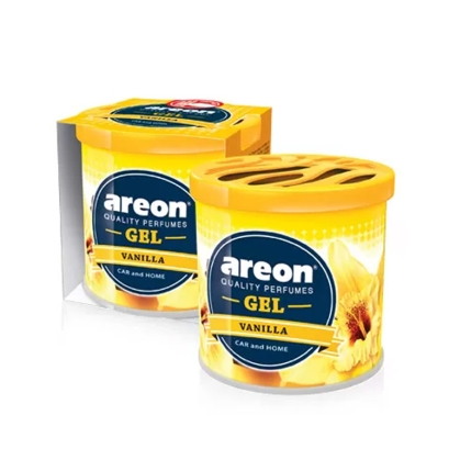خوشبو کننده خودرو آرئون Areon GEL مدل کن با رایحه VANILLA