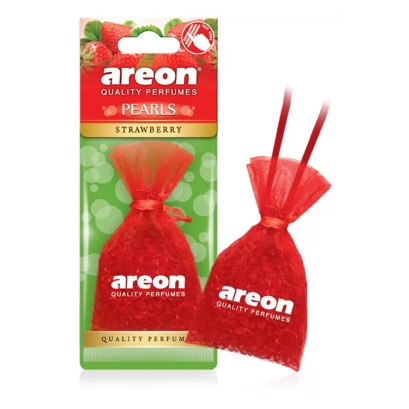 خوشبوکننده آویزی (مروارید) آرئون Areon Pearls Strawberry