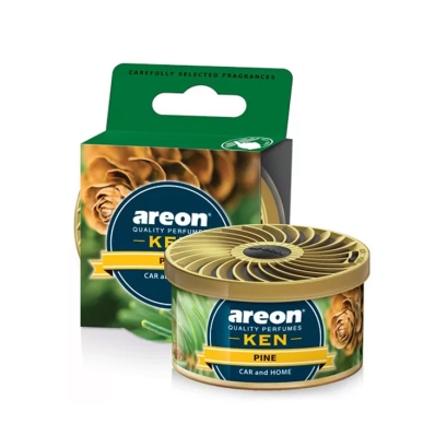 خوشبوکننده کنسروی مخصوص خودرو آرئون Areon مدل Ken کن با رایحه Pine