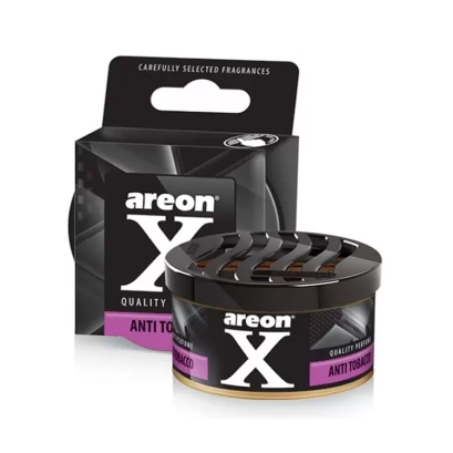 خوشبوکننده کنسروی مخصوص خودرو آرئون Areon مدل ken x با رایحه Anti tobacco