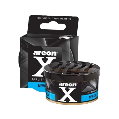 خوشبوکننده کنسروی مخصوص خودرو آرئون Areon مدل ken x با رایحه New car
