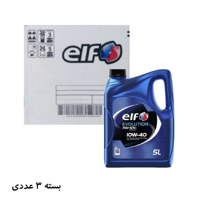 روغن موتور 10W40 الف Evolution 700STI حجم 5 لیتر