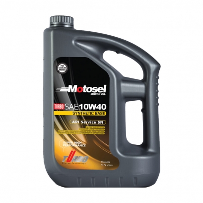 روغن موتور 10w-40 SN موتوسل