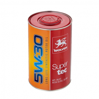 روغن موتور 5W-30 SUPER TEC ولور 1 لیتری