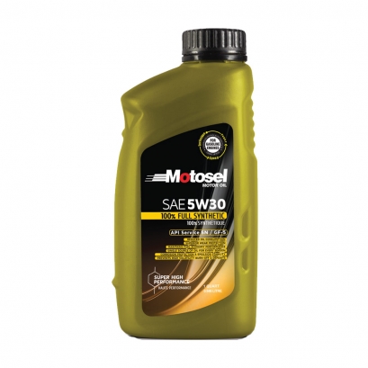 روغن موتور 5w-30 موتوسل 1 لیتری