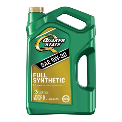 روغن موتور 5w-30 کواکر استیت تمام سینتتیک (کوییکر استیت)