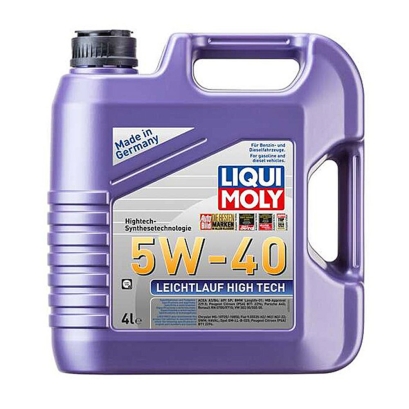 روغن موتور 5w-40 لیکومولی مدل LEICHTLAUF HIGH TECH چهار لیتری API SP