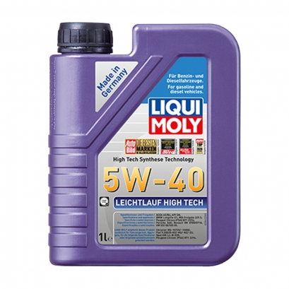 روغن موتور 5w-40 لیکومولی مدل LEICHTLAUF HIGH TECH یک لیتری