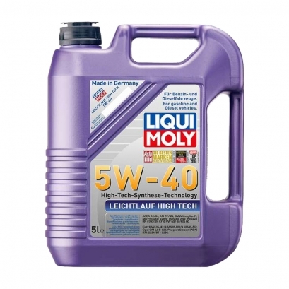 روغن موتور 5w-40 لیکومولی مدل LEICHTLAUF HIGH TECH