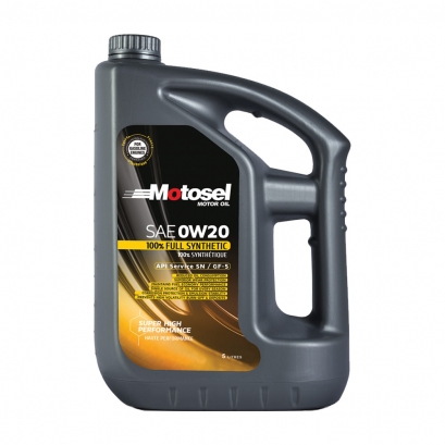 روغن موتور SN/GF 0W20 موتوسل