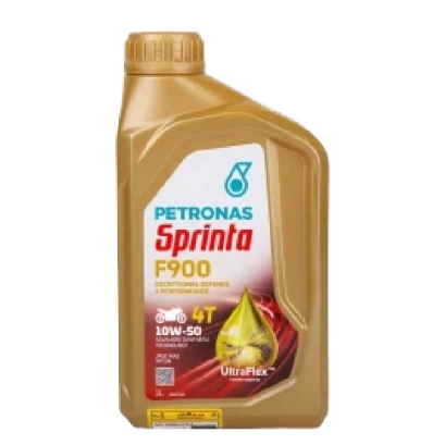 روغن موتور سیکلت 10W50 پتروناسPETRONAS Sprinta F900 حجم 1 لیتر