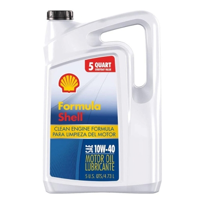 روغن موتور شل Shell 10W40 Formula تولید 2017