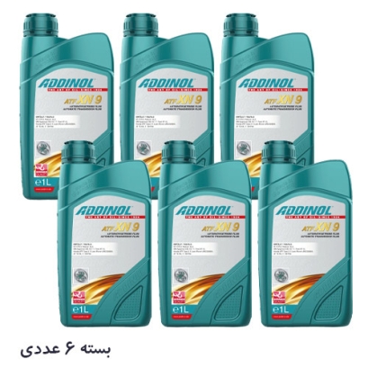 روغن گیربکس xn9 ادینول 1 لیتری بسته 6 عددی
