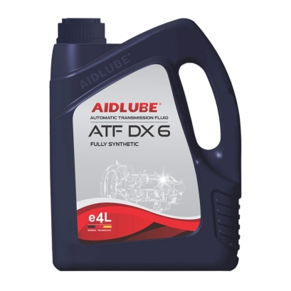 روغن گیربکس اتوماتیک AIDLUBE ATF DX6 ایدلوب حجم 4 لیتر ( ارسال به شهرستان فقط با هماهنگی قبلی )