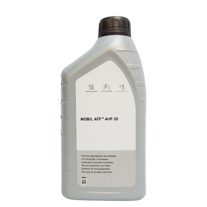روغن گیربکس اتوماتیک پژو و سیتروئن MOBIL ATF 4HP 20 موبیل حجم 1 لیتر AL4 جدید