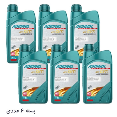 روغن گیربکس ادینول ATF CVT YELLOW بسته 6 عددی