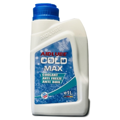 ضدیخ ایدلوب AIDLUBE cold max سبز حجم 1 لیتر