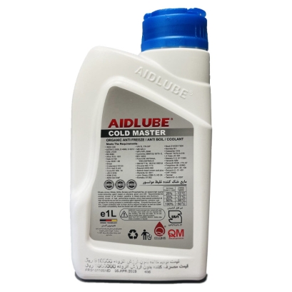 ضدیخ ایدلوب AIDLUBE cold max سبز حجم 1 لیتر
