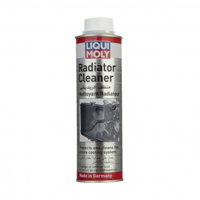 محلول شوینده مدل RADIATOR CLEANER لیکومولی