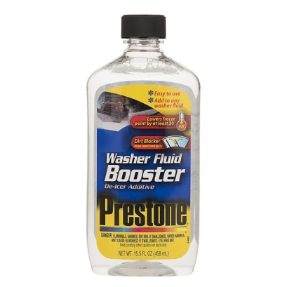 محلول شیشه شوی خودرو پرستون مدل booster de-ice additive