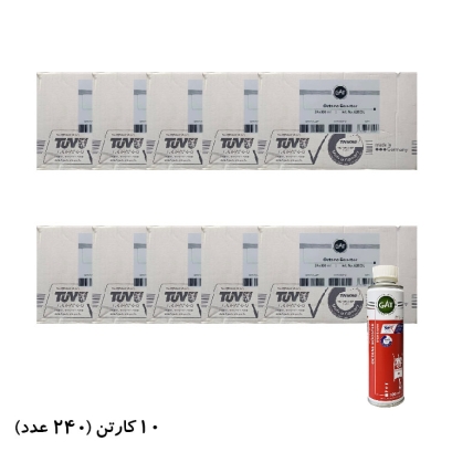 مکمل سوخت اکتان بوستر گات (گت) 8 واحد GAT مدل 620053-62005 Octane Bosster بسته 240 عددی