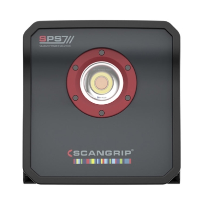 پروژکتور و چراغ دیتیلینگ اسکن گریپ 8000 لومن مدل مولتی مچ 8 دارای بلوتوث – Scangrip MultiMatch 8