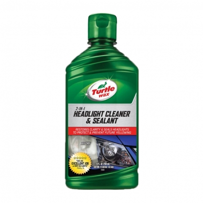 پولیش تمیزکننده چراغ خودرو ترتل واکس مدل Turtle Wax 2IN1