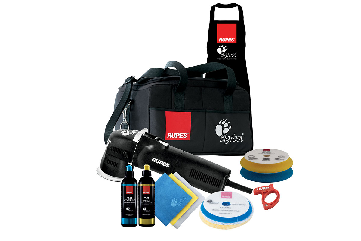 کیت دستگاه پولیش اوربیتال مارک ۲ روپس مدل Rupes Orbital Polisher LHR75E ll/LUX