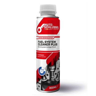 یزکننده سیستم سوخت اتواشلوسل مدل Autoschlussel Fuel System Cleaner plus حجم 300 میلی لیتر