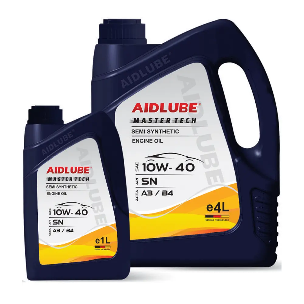 روغن موتور AIDLUBE 10W40 ایدلوب حجم 5 لیتر