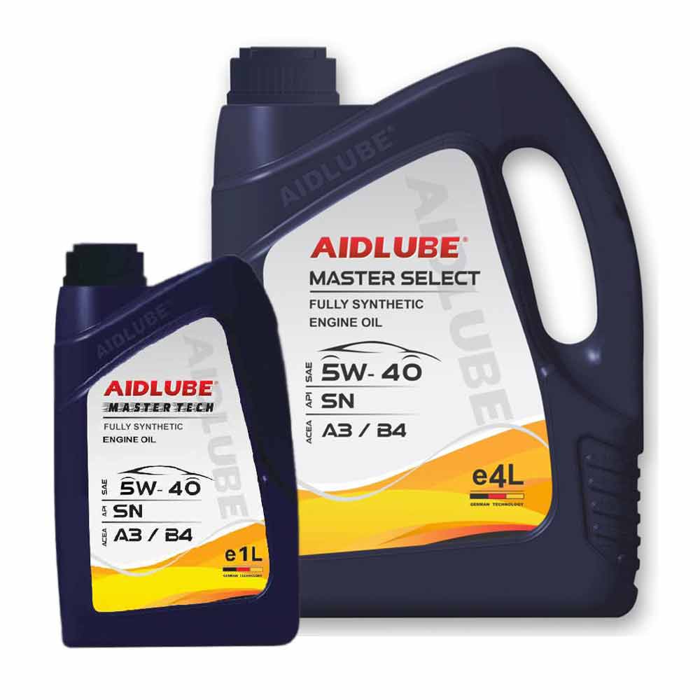 روغن موتور AIDLUBE 5W40 ایدلوب حجم 1 لیتر