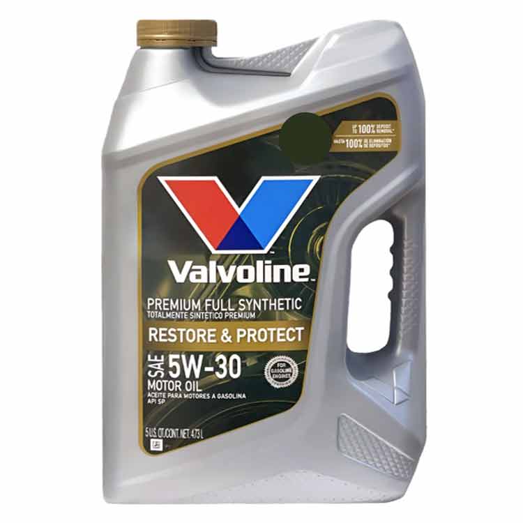 روغن موتور والوالين 5W-30 Restore & Protect حجم 4.73 ليتر