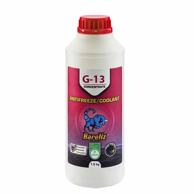ضدیخ-و-ضدجوش-بارلیز-قرمز-G13-حجم-1.5-لیتر